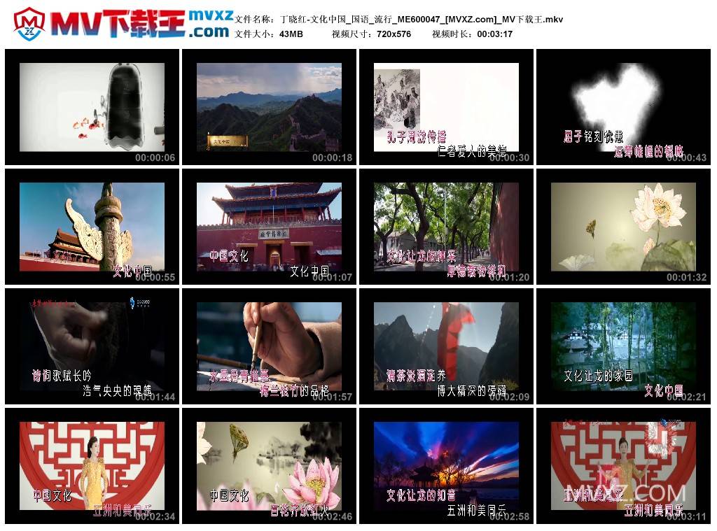 丁晓红-文化中国_国语_流行_ME600047